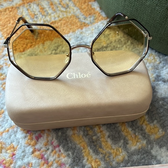 Chloe poppy petite sunglasses - Picture 3 of 7